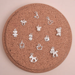 S925 Baby Anklet's Charms
