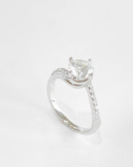 Nova Moissanite Ring