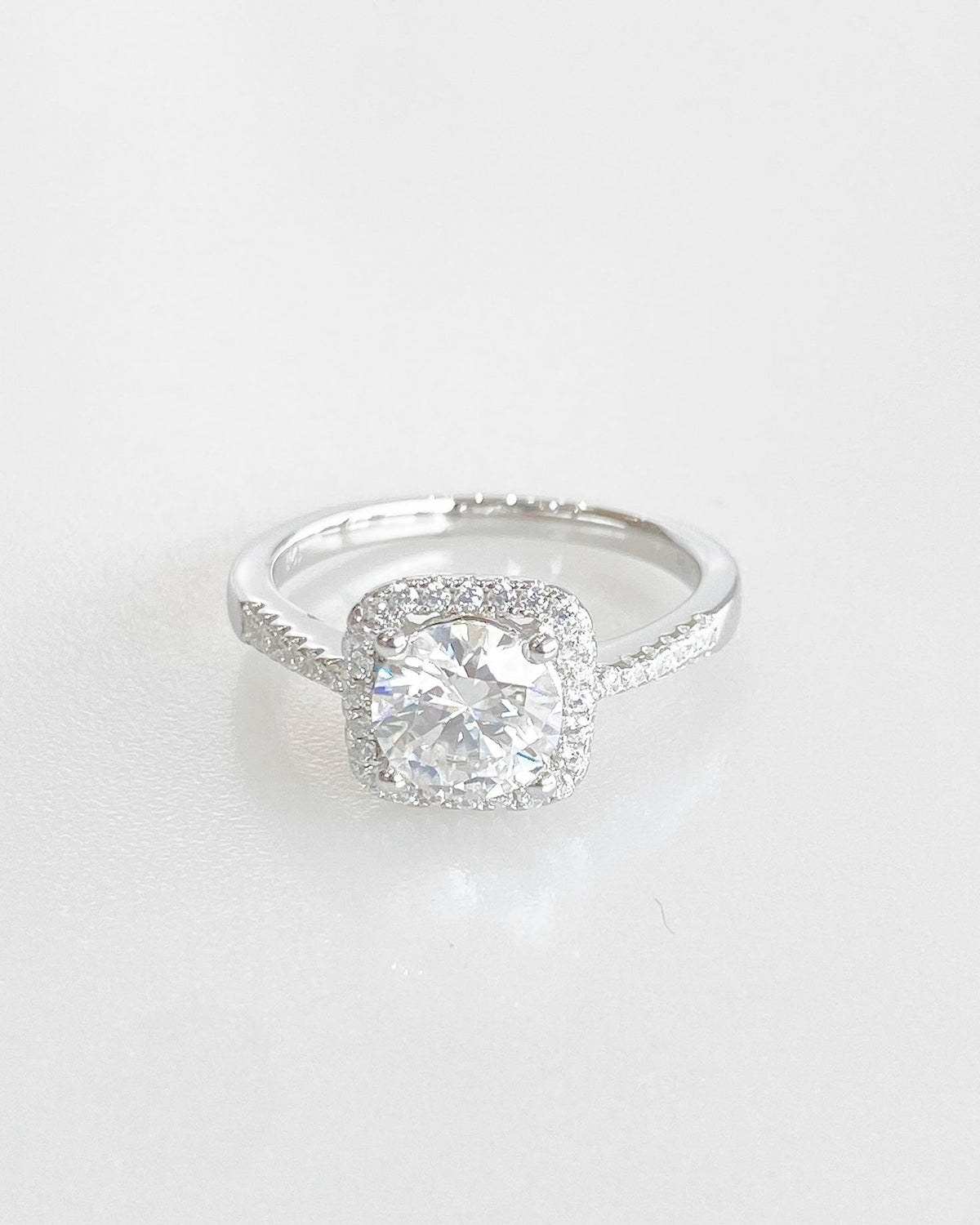 Lumina Moissanite Ring