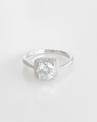 Lumina Moissanite Ring