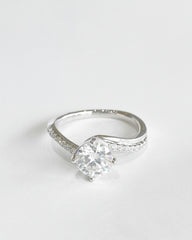 Nova Moissanite Ring
