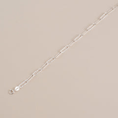 Solid-Link Bracelet in Silver 925