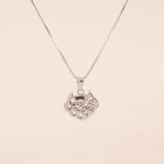 “Ru Yi” Chinese Lock Necklace