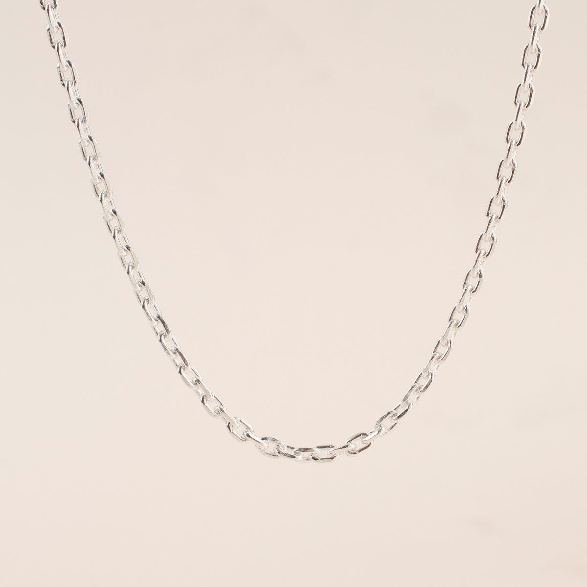 Trace Chain Necklace 990 Silver