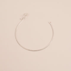 Smooth Snake Chain Bracelet