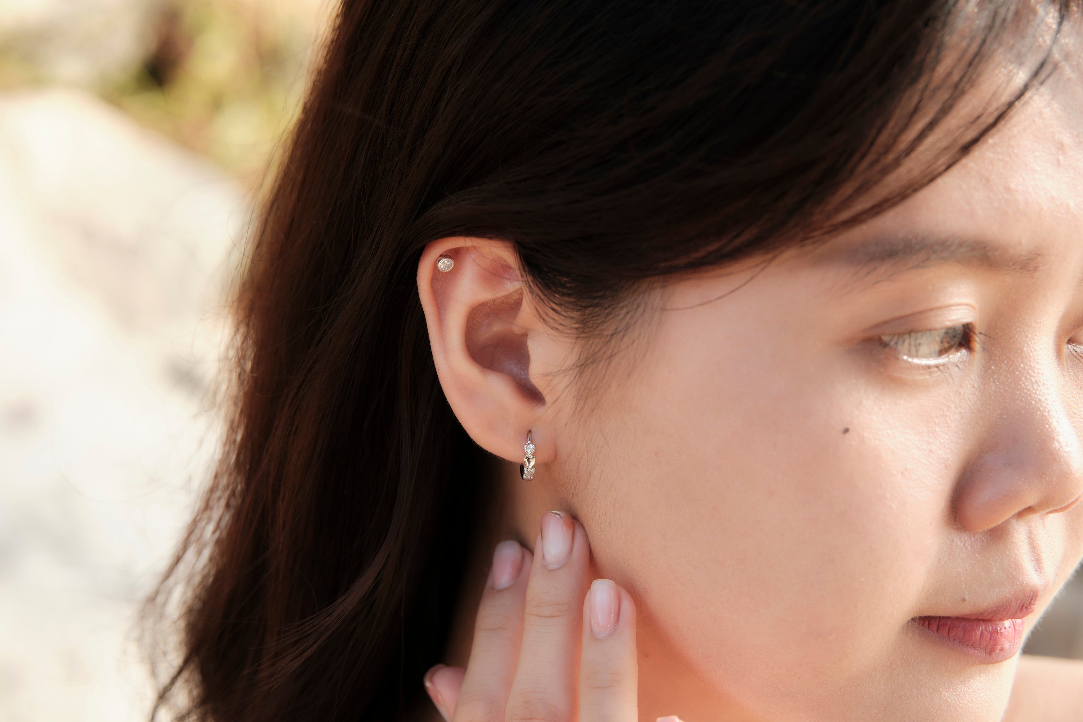 Kalea Huggies Earrings