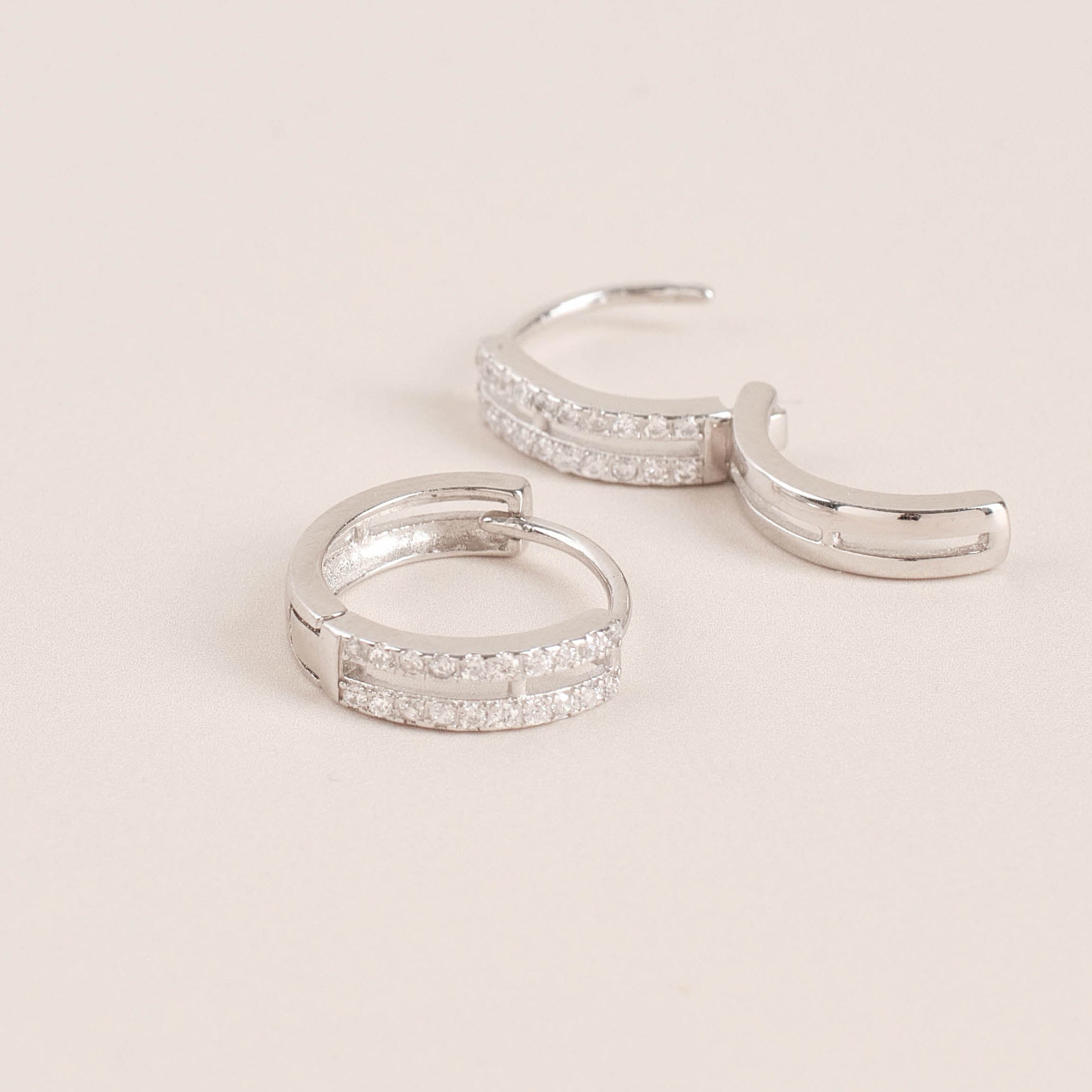 Tess Huggies Earrings