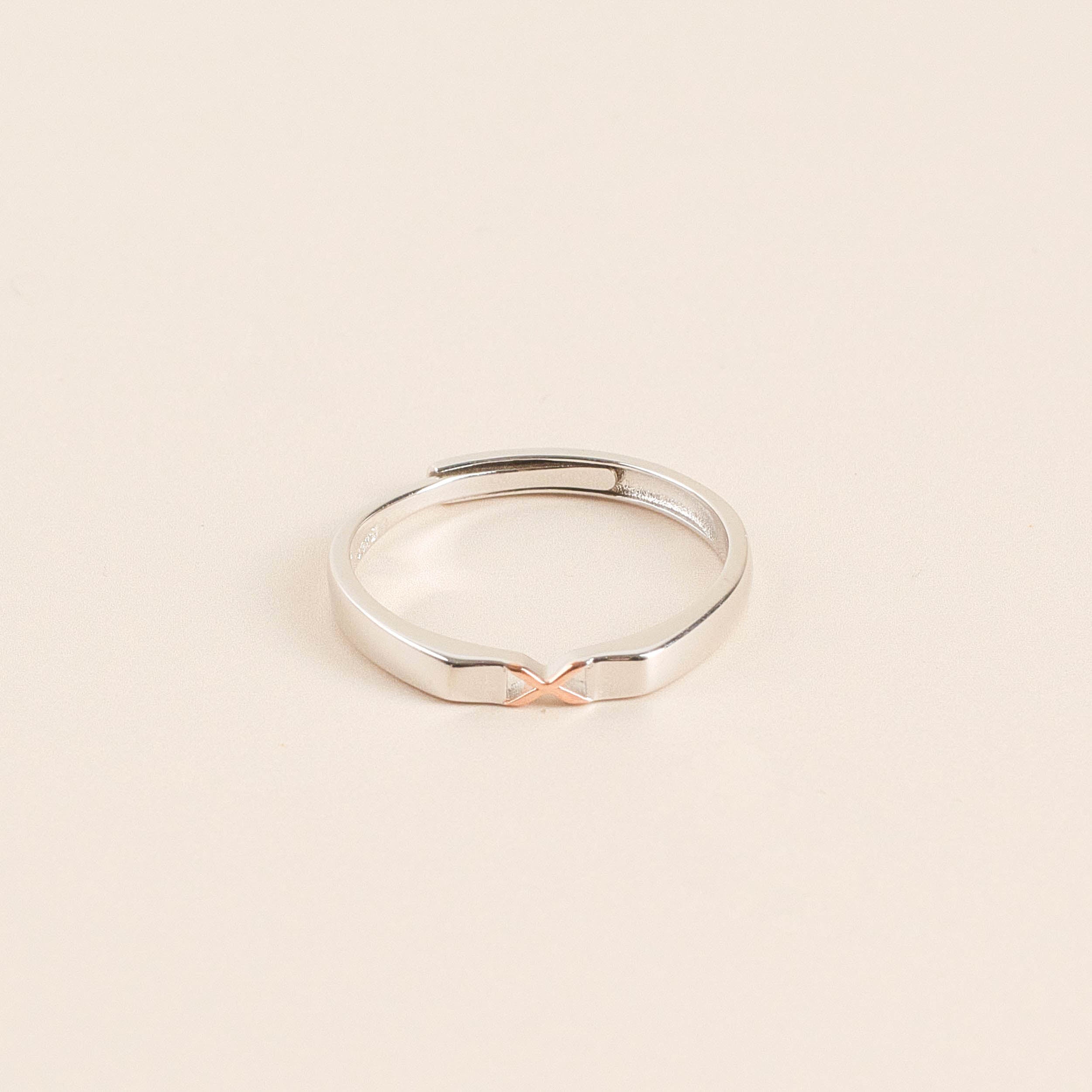 XO Couple Ring (Adjustable)