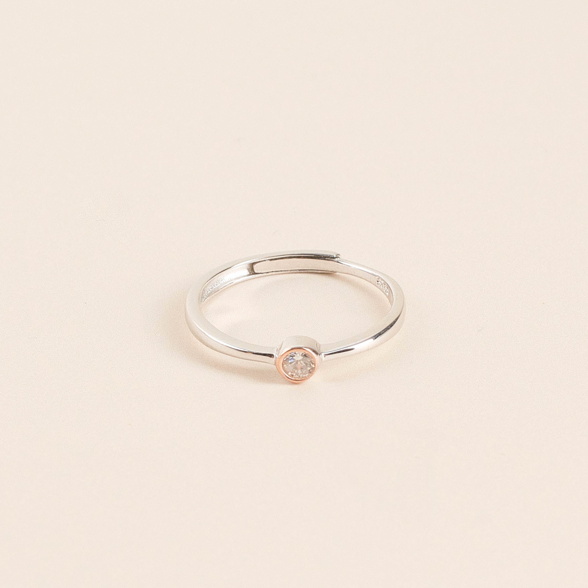 XO Couple Ring (Adjustable)
