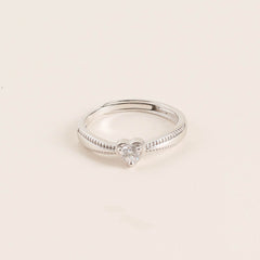 Zyan Adjustable Couple Ring