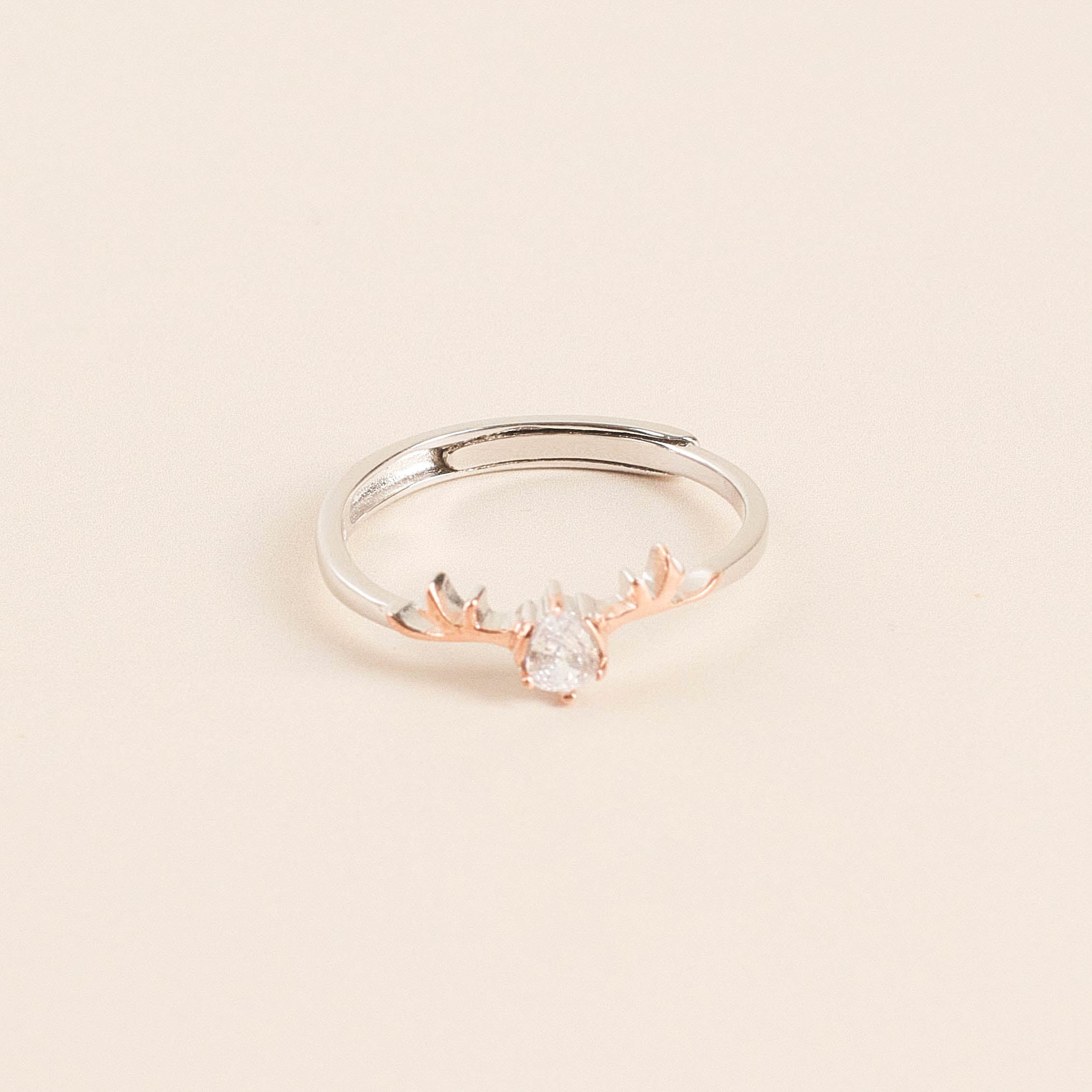 Deer Darling Couple Ring