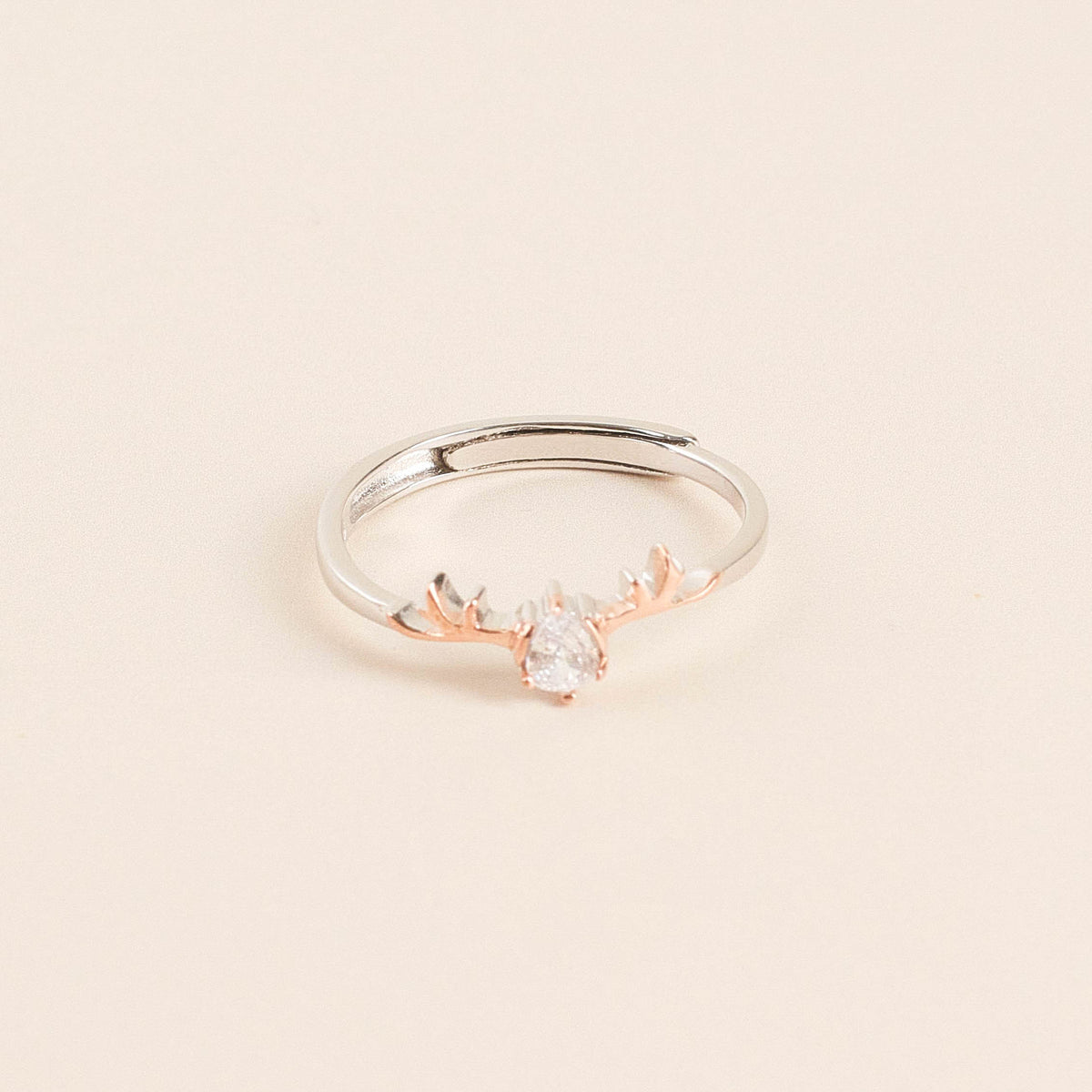 Deer Darling Couple Ring