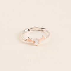 Deer Darling Couple Ring