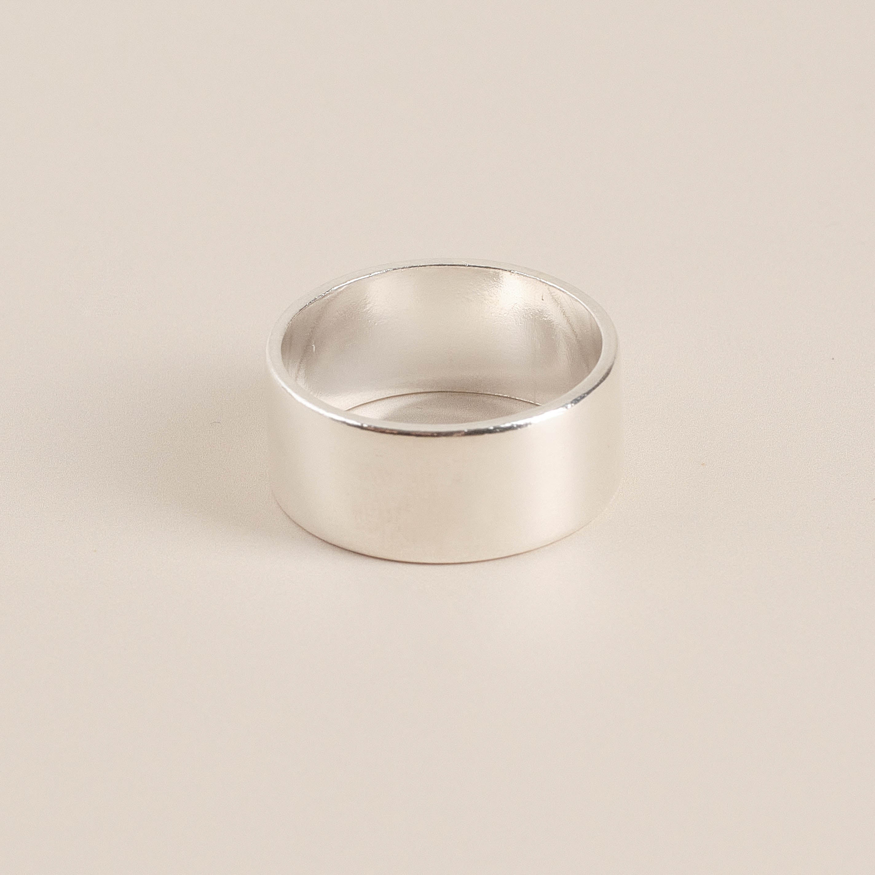 Plain Ring 0.8cm S999
