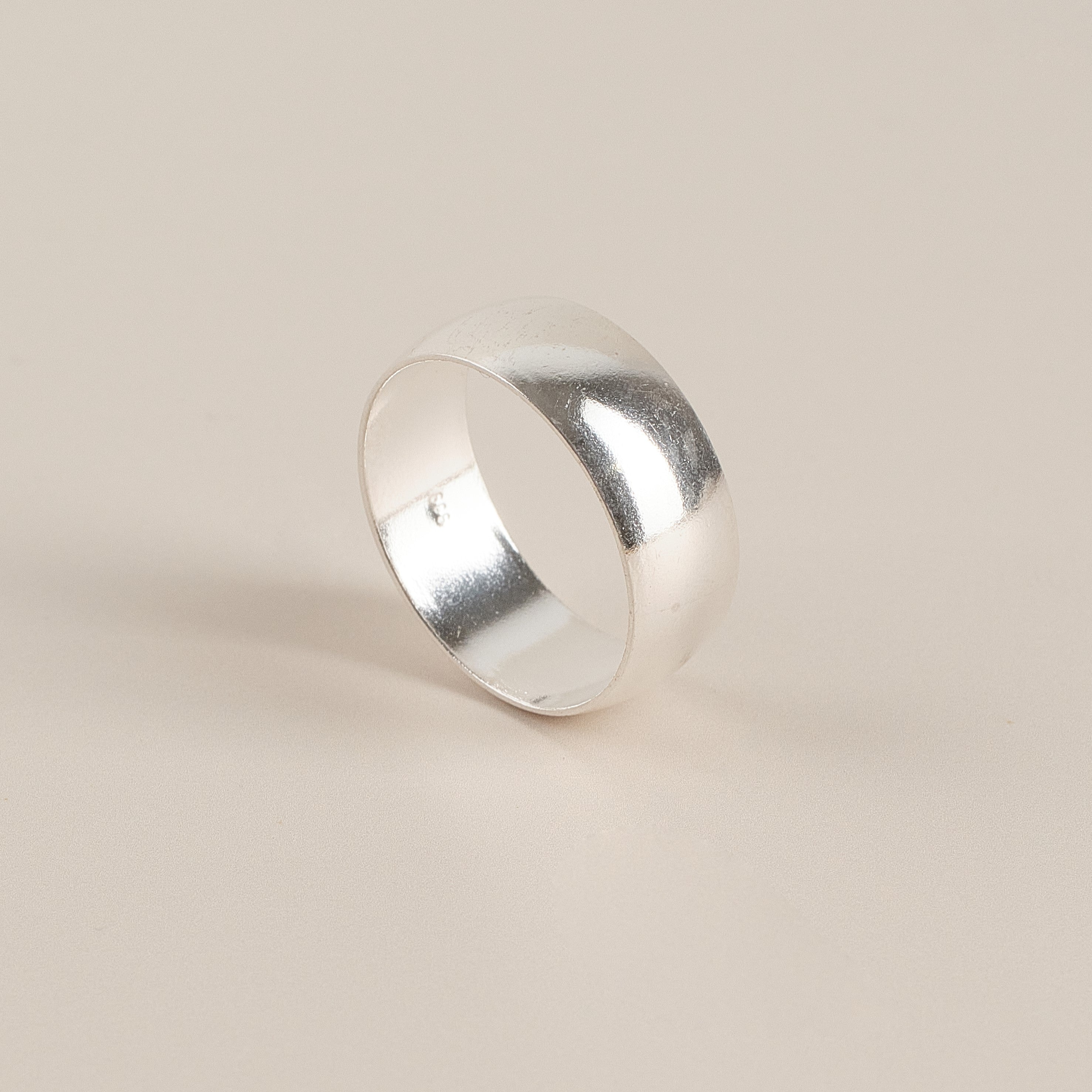 Rounded Ring 0.6cm S999