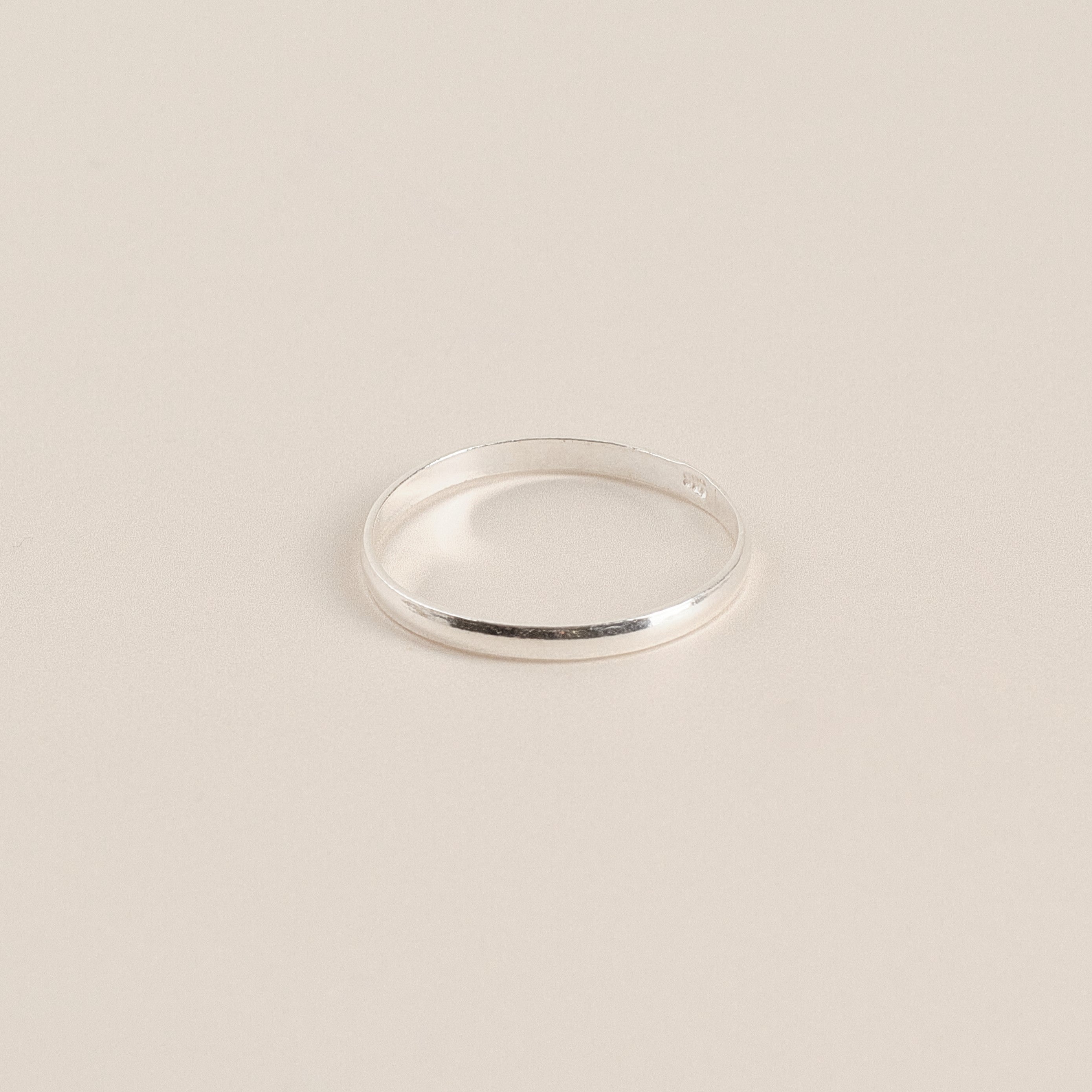 Rounded Ring 0.2cm S999