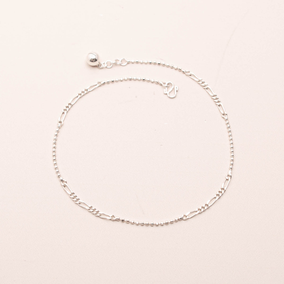 Mixed Figaro Chain Anklet