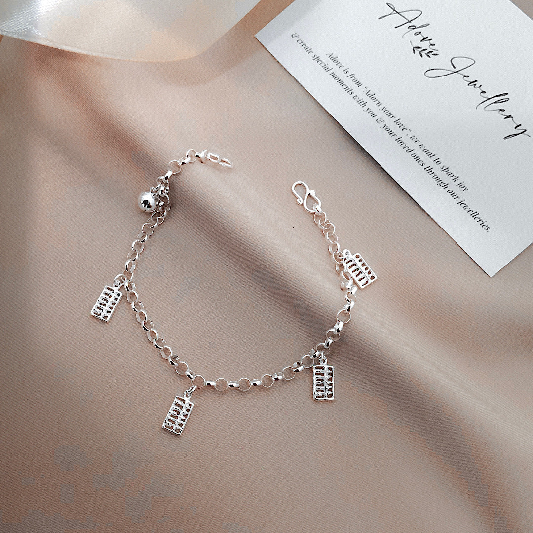Abacus Charms II Bracelet