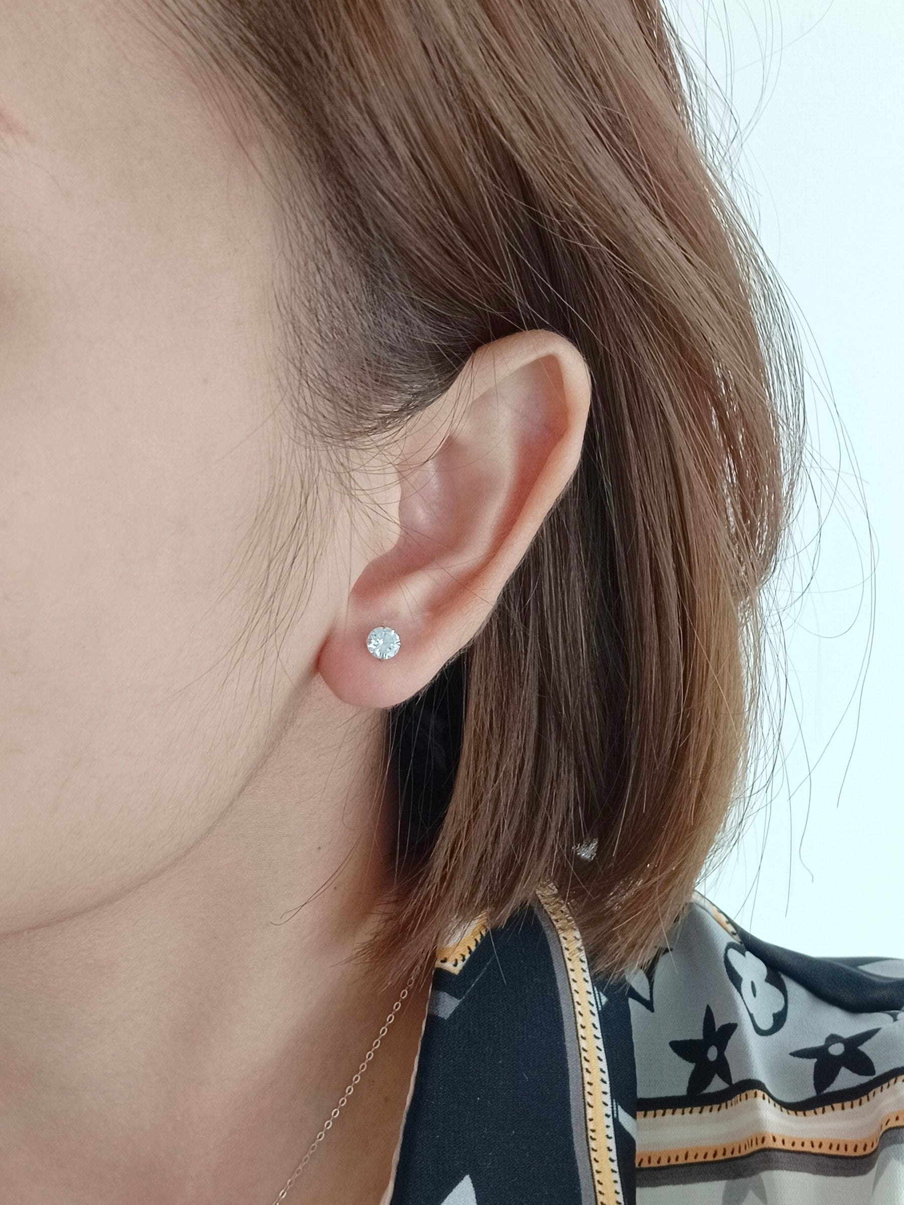 Ada Barbell Earrings