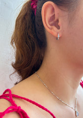 Adah Huggies Earrings