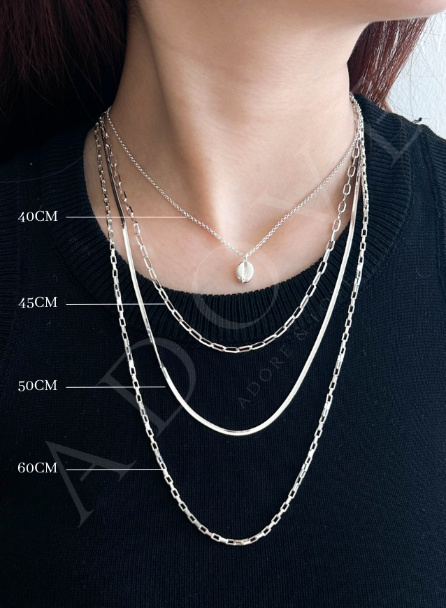 Adove necklace length guide