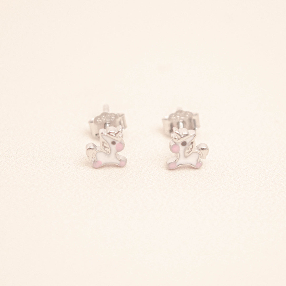 Baby Unicorn Stud Earrings