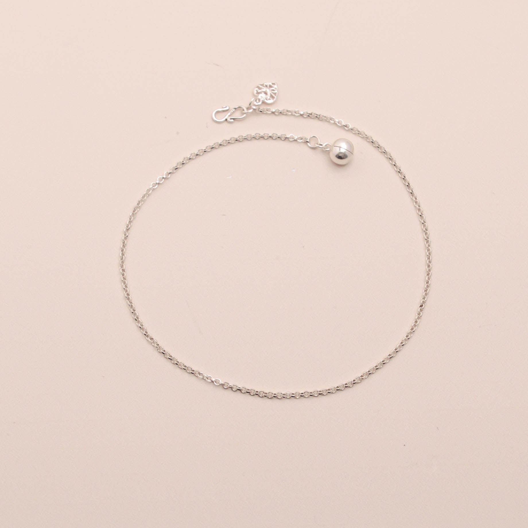 Cable Chain Anklet