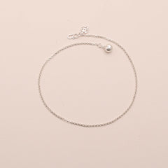 Cable Chain Anklet