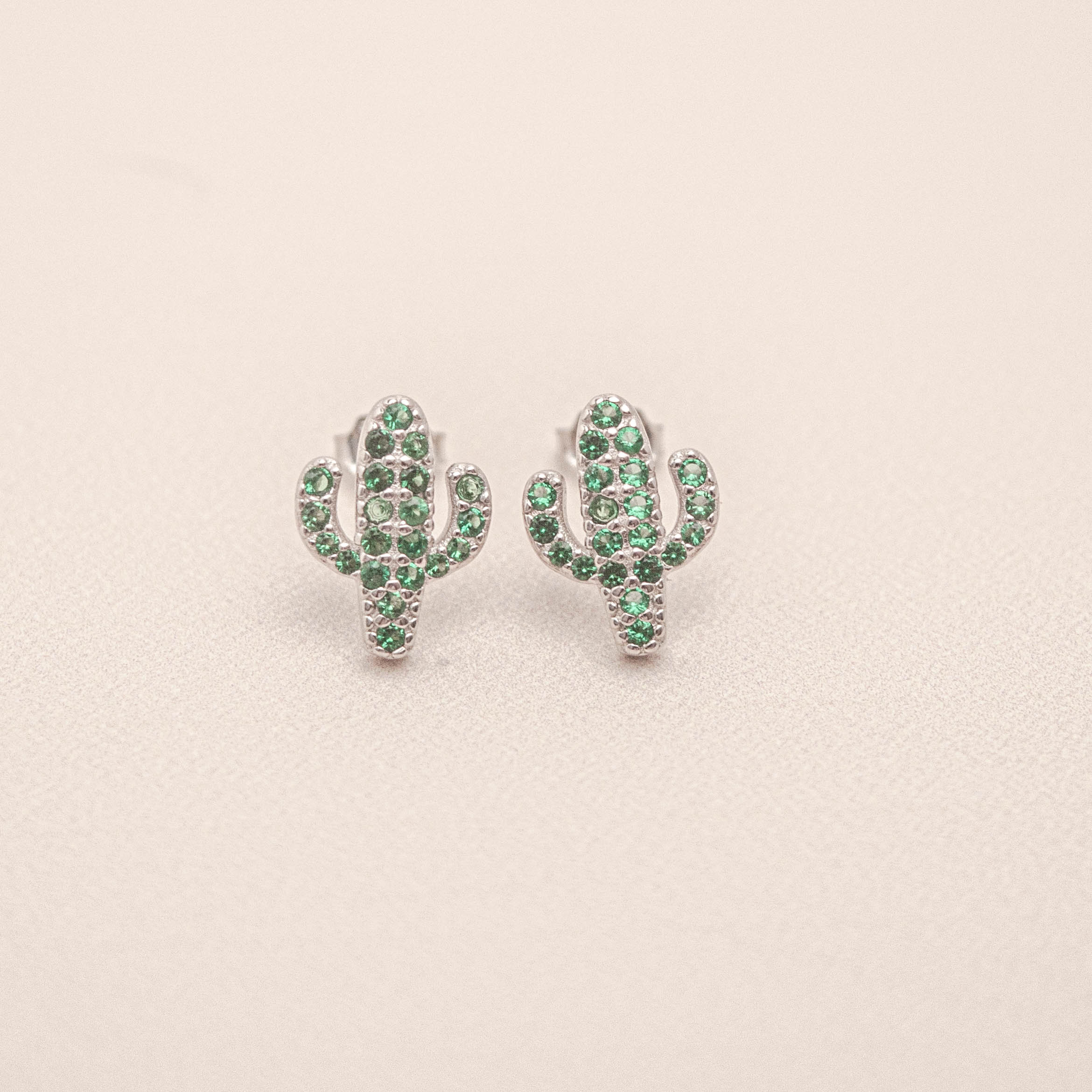 Cacti Cactus Stud Earrings