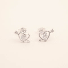 Cupid's Love Stud Earrings