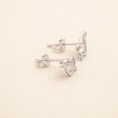 Cupid's Love Stud Earrings