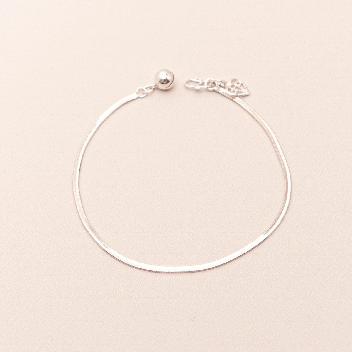 Smooth Snake Chain Bracelet