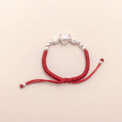 Zodiac Macramé Baby Bracelet / Anklet 红绳生肖宝宝手脚链