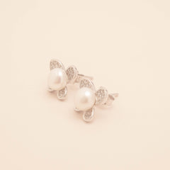 Athalia Pearl Stud Earrings