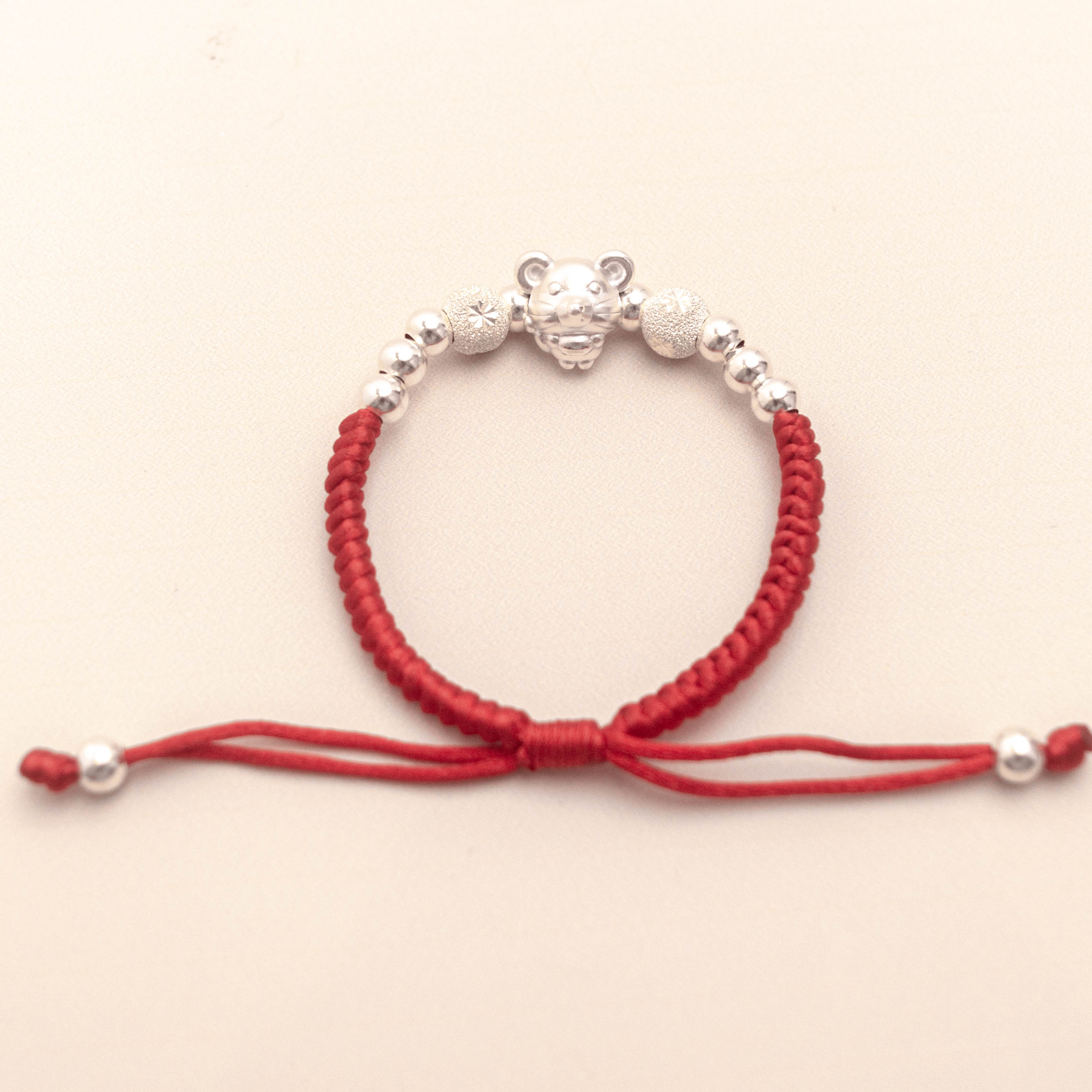 Zodiac Macramé Baby Bracelet / Anklet 红绳生肖宝宝手脚链