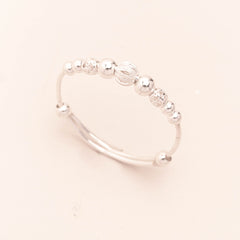 S999 Rolling Beads Baby Bangle