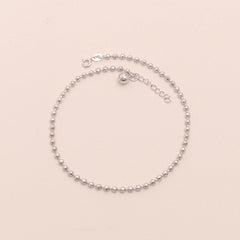 Disco Beads Anklet