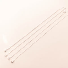 S990Trace Chain Anklet