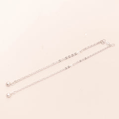 Rolo Chain Bracelet Pure Silver 925 & Silver 990