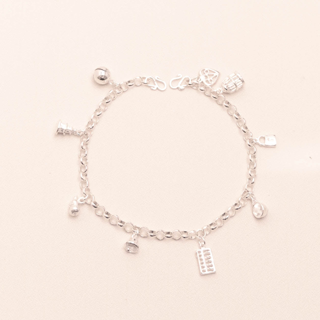 Wealth and Luck Charm II Baby Anklet / Bracelet