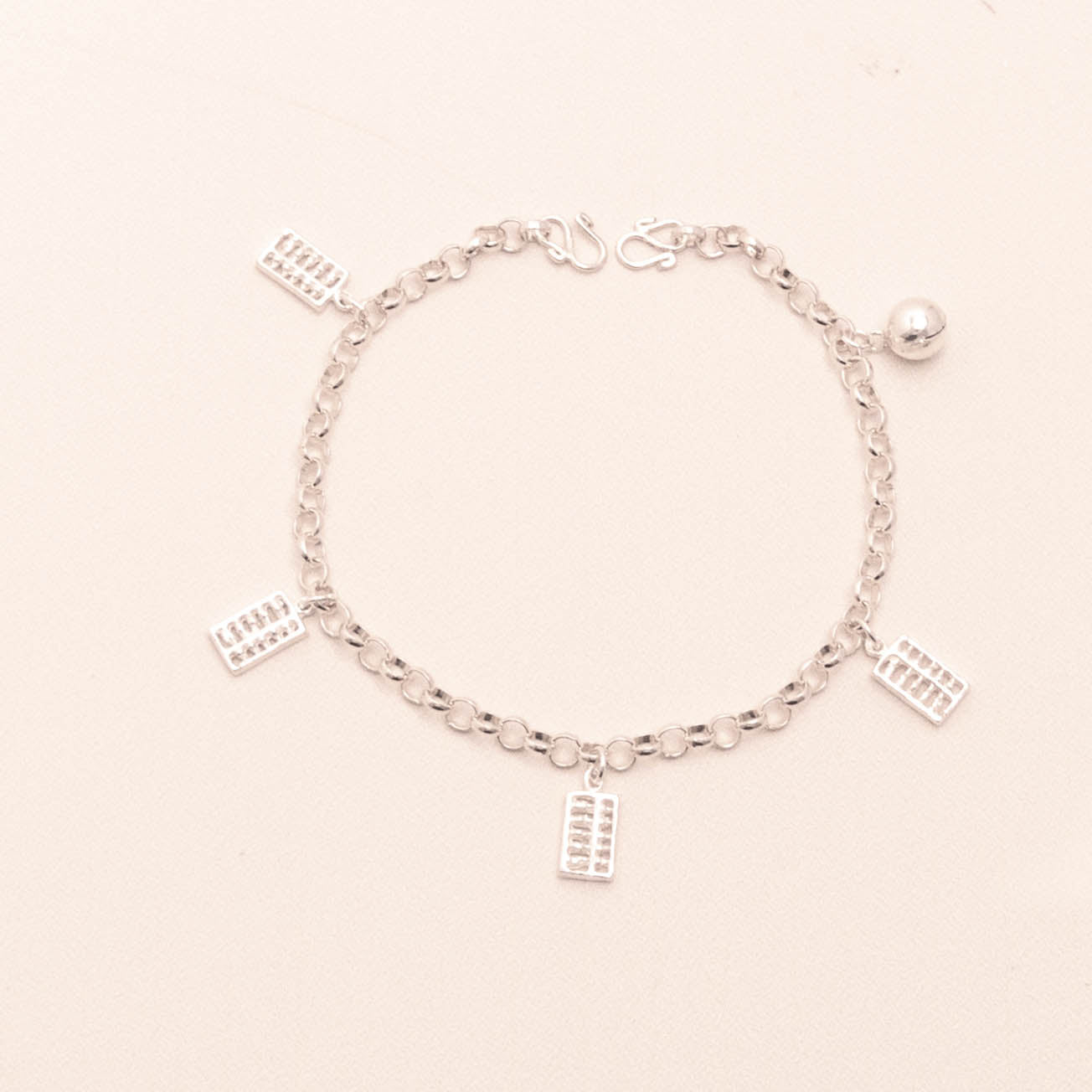 Abacus Charms II Baby Anklet / Bracelet (Kid)