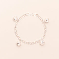Large Bell (10mm) Baby Anklet