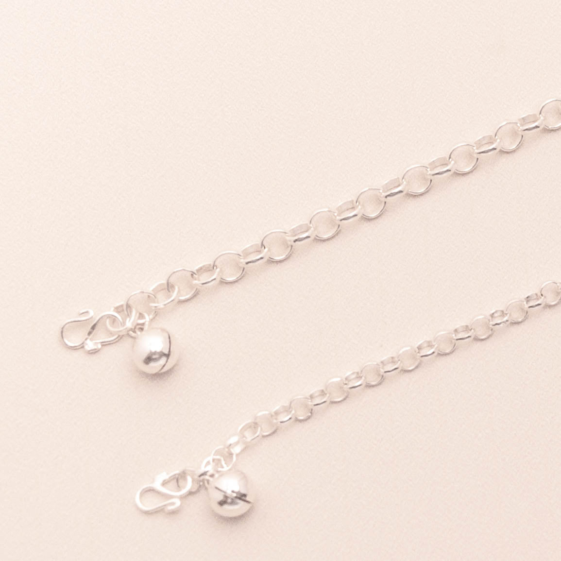 S990/S925 Large Bell Baby Anklet (Promo)