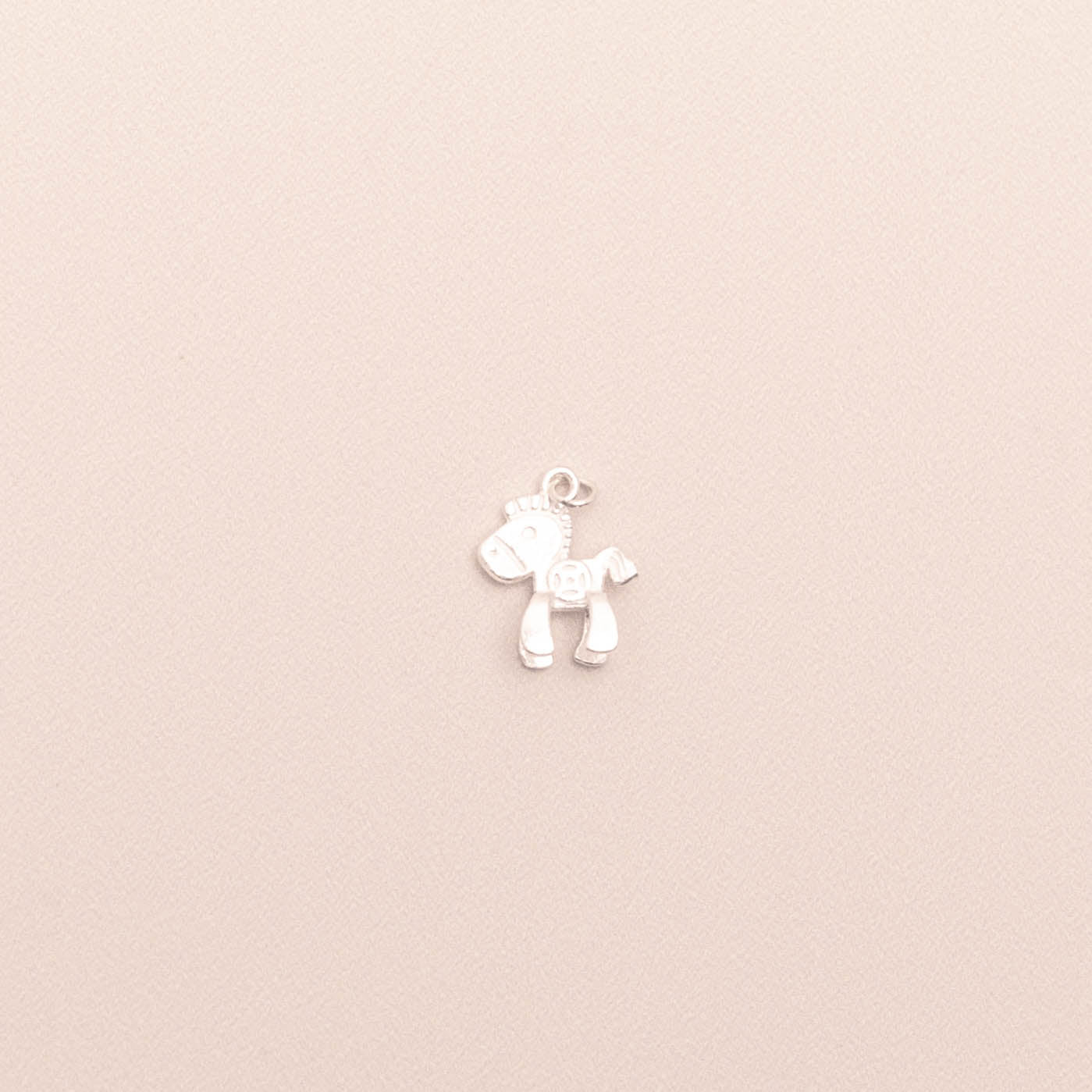 S925 Baby Anklet's Cartoon Charms