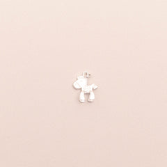 S925 Baby Anklet's Cartoon Charms