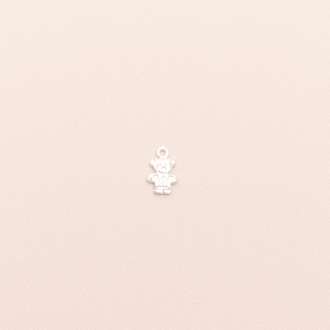 S925 Baby Anklet's Cartoon Charms