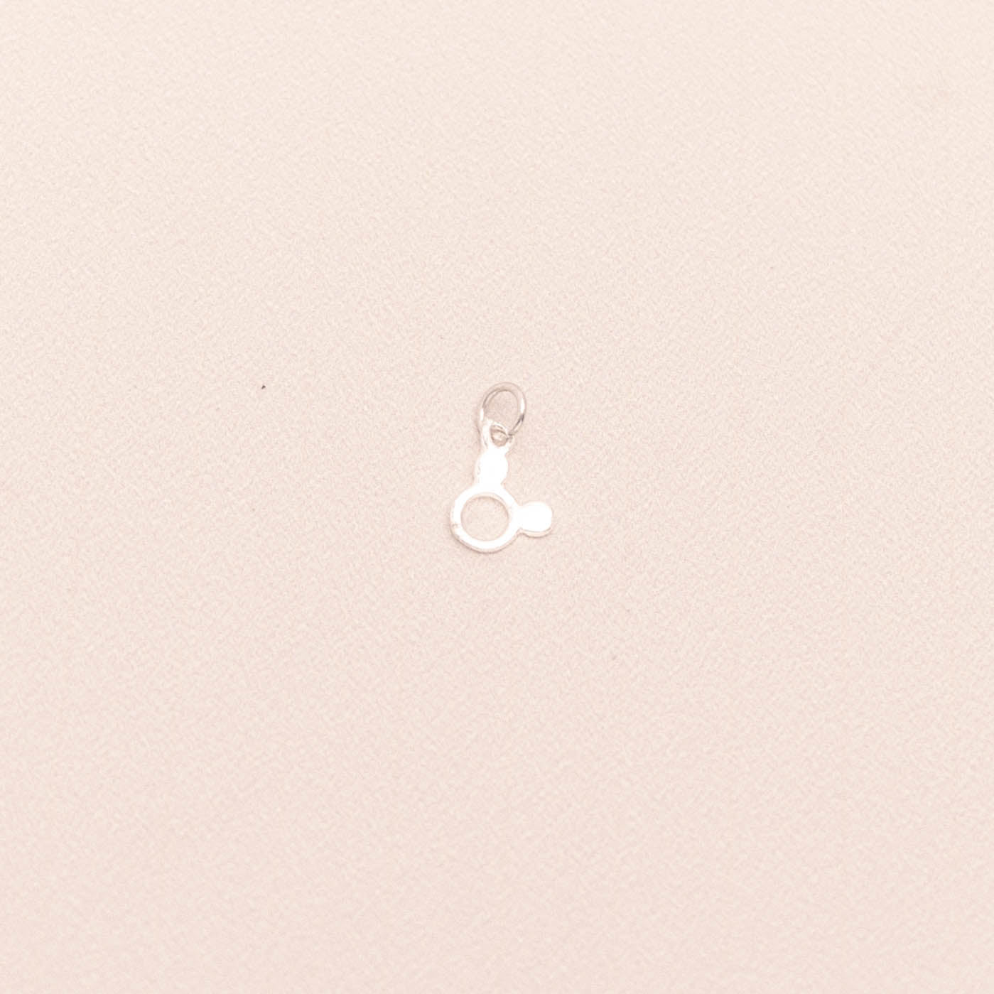 S925 Baby Anklet's Cartoon Charms