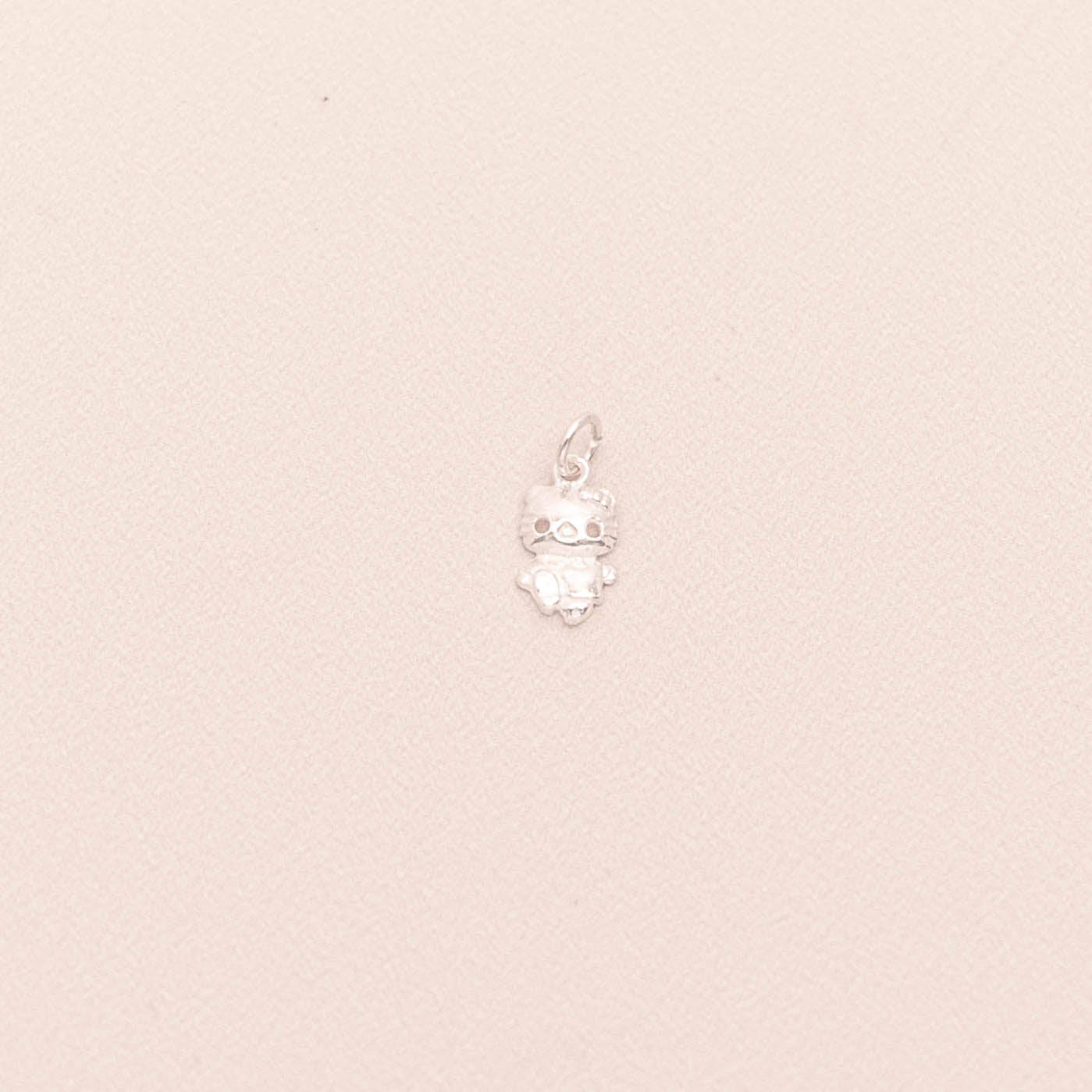 S925 Baby Anklet's Cartoon Charms