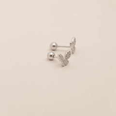 Vanessa Barbell Earrings