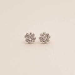 Trifollium Barbell Earrings